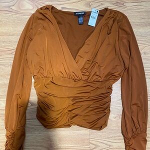 Women’s Express Wrapped Blouse
